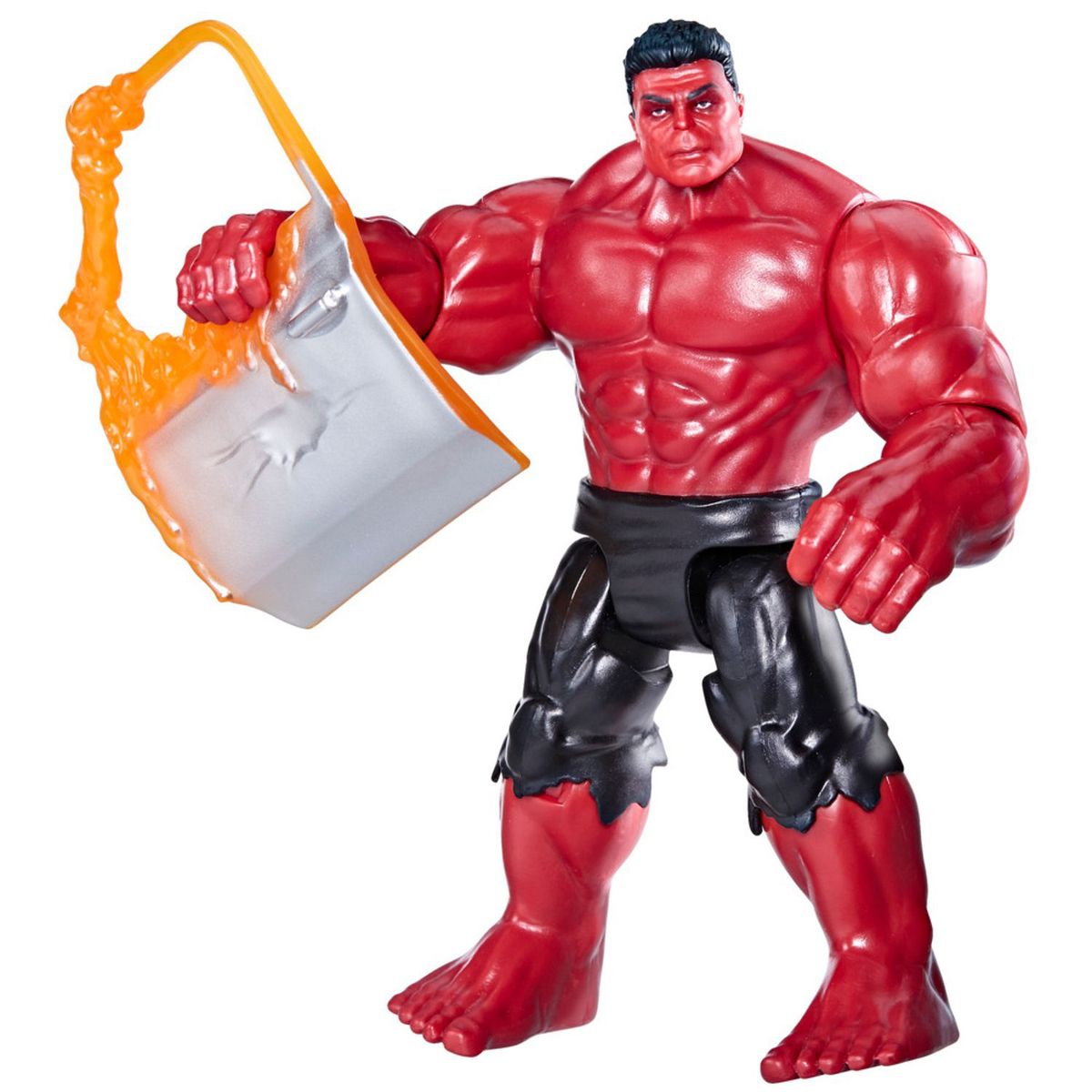 MARVEL - Figura de Acción Marvel Capitán América Brave New World Hulk Rojo