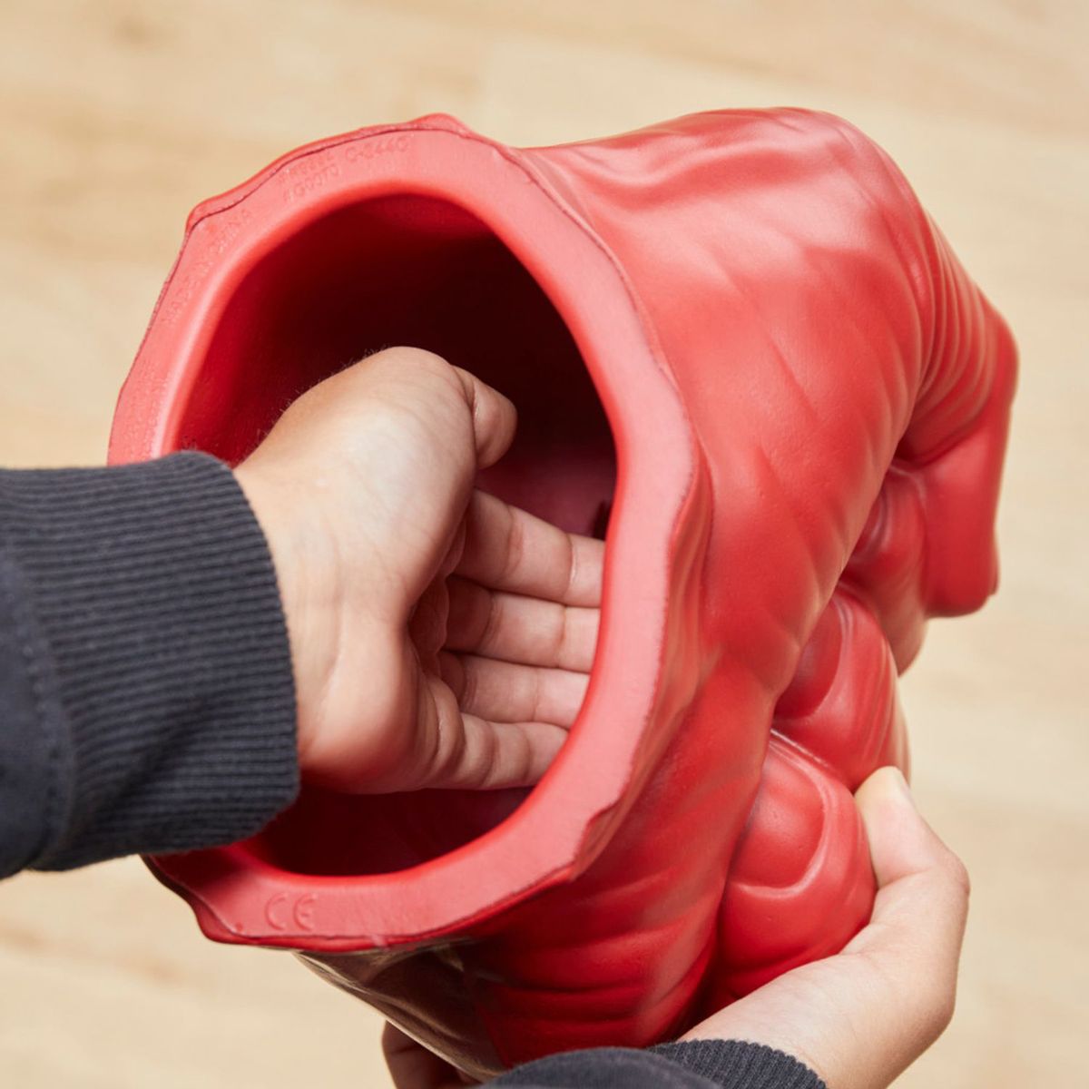 MARVEL - Figura de Acción Marvel Avengers Capitán América Brave New World Hulk Rojo  