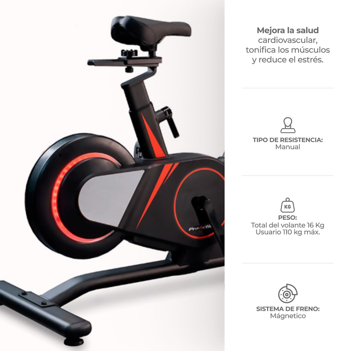 MONARK - Bicicleta Spinning Osaka Bh By Monark