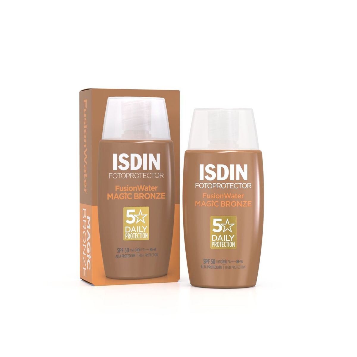 ISDIN - Fp Fusion Water Magic Color Bronze