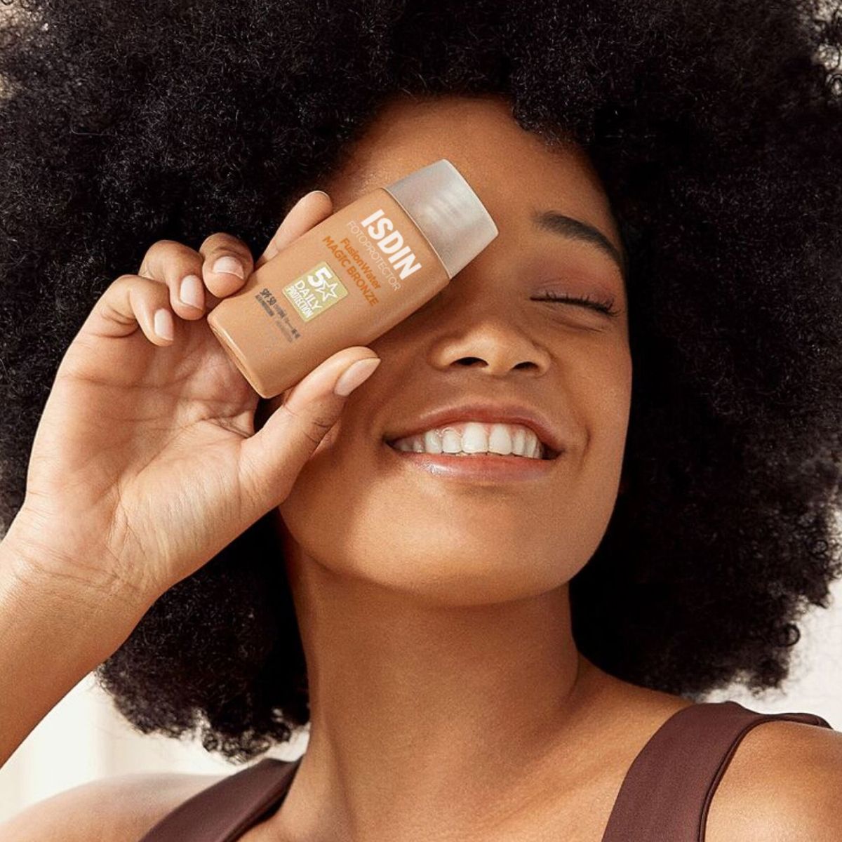 ISDIN - Fp Fusion Water Magic Color Bronze