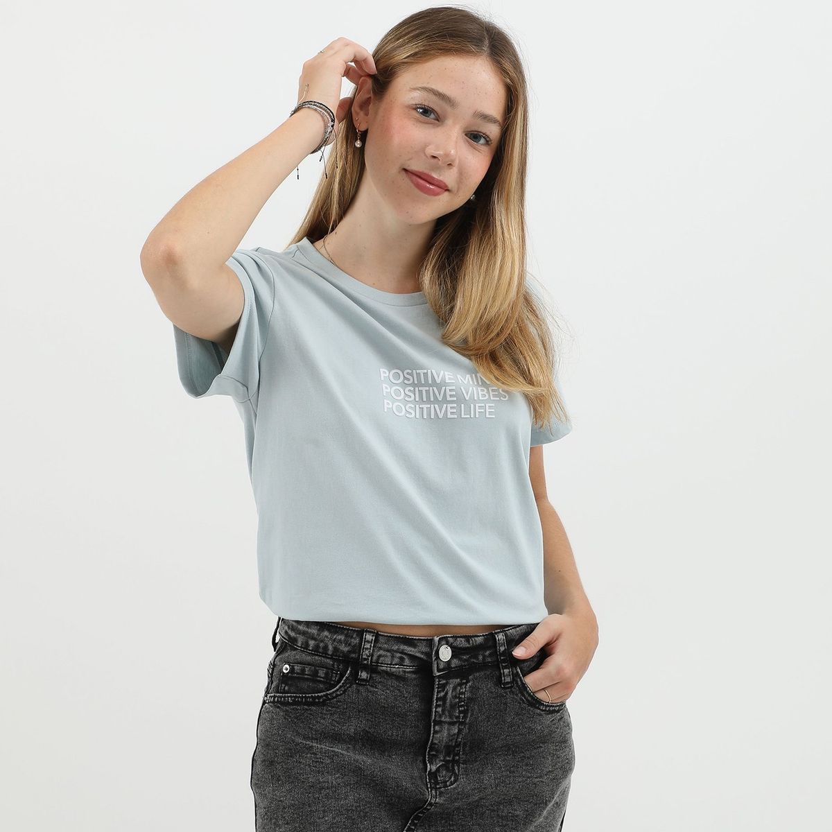 SYBILLA - Polo Manga Corta 100% Algodón Mujer Sybilla