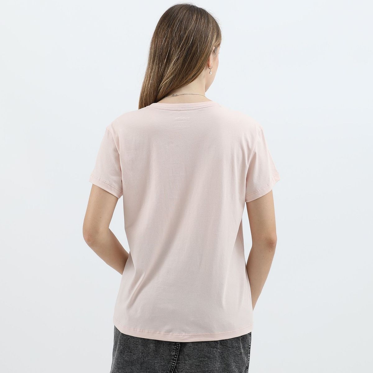 SYBILLA - Polo Manga Corta 100% Algodón Mujer Sybilla