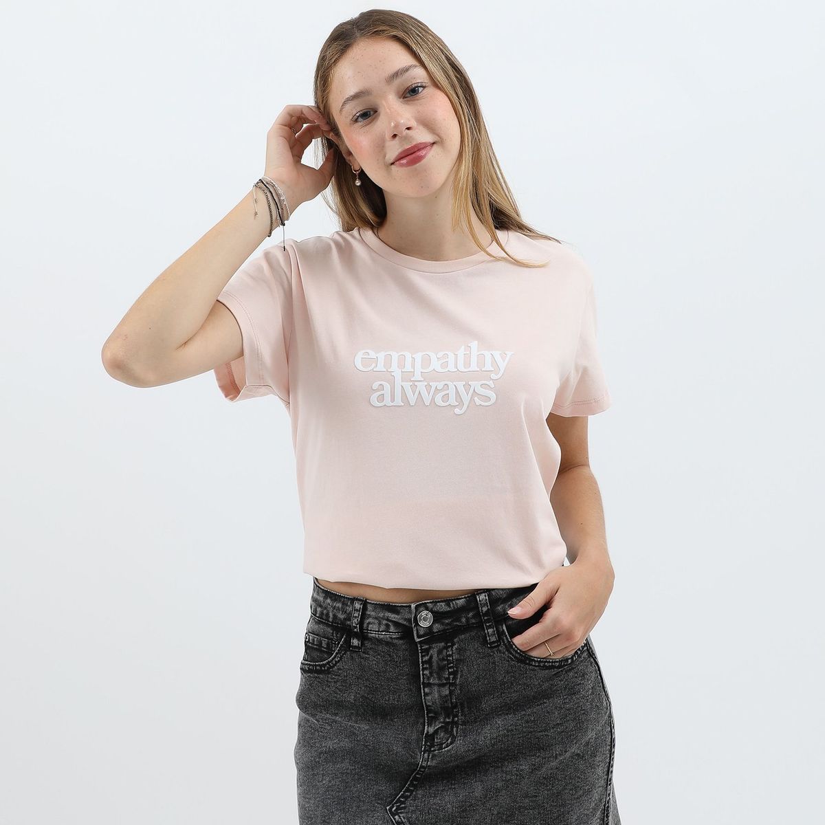 SYBILLA - Polo Manga Corta 100% Algodón Mujer Sybilla