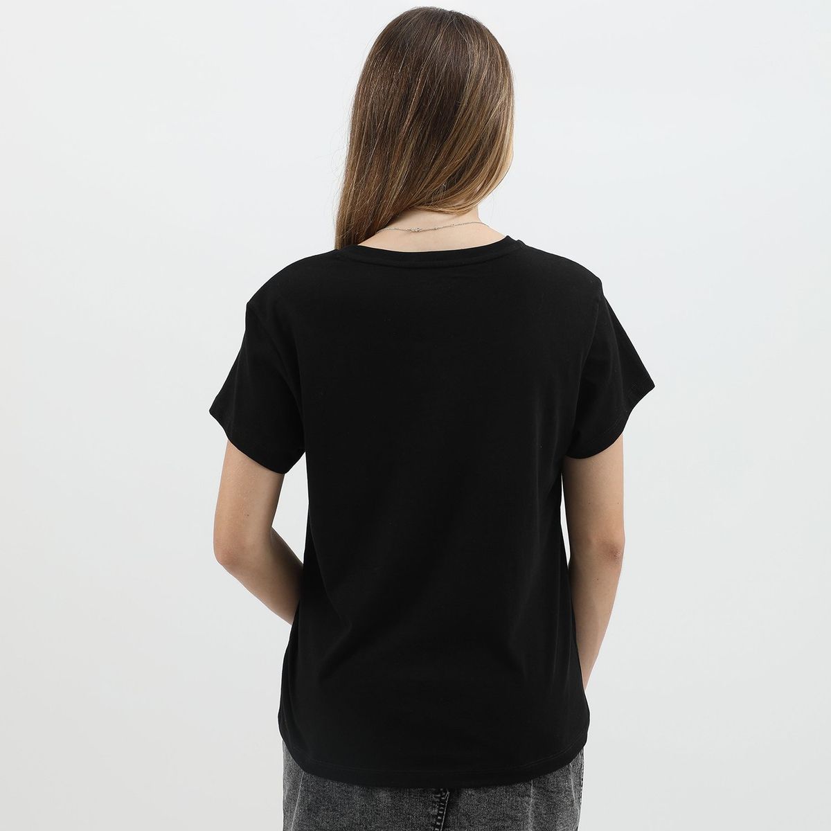 SYBILLA - Polo Manga Corta 100% Algodón Mujer Sybilla