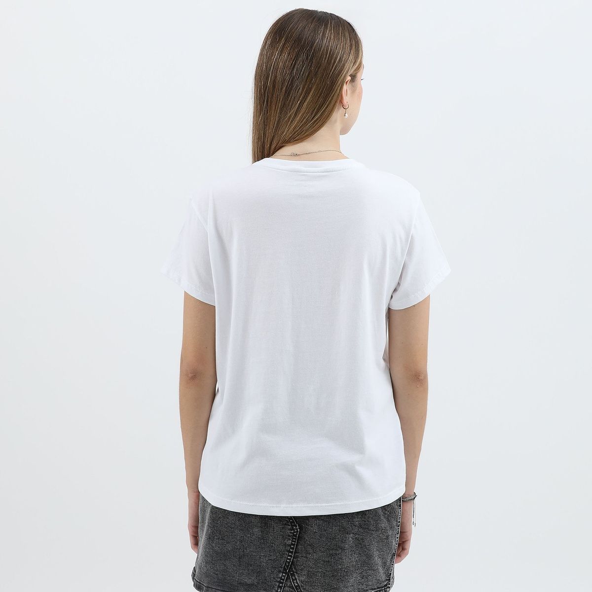 SYBILLA - Polo Manga Corta 100% Algodón Mujer Sybilla