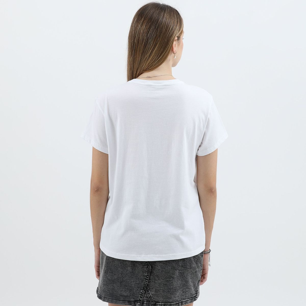 SYBILLA - Polo Manga Corta 100% Algodón Mujer Sybilla