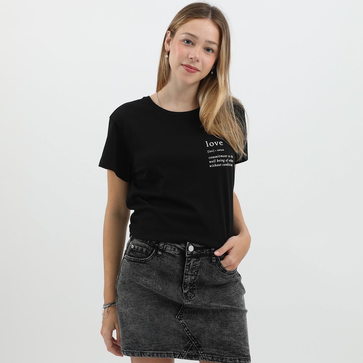 SYBILLA - Polo Manga Corta 100% Algodón Mujer Sybilla