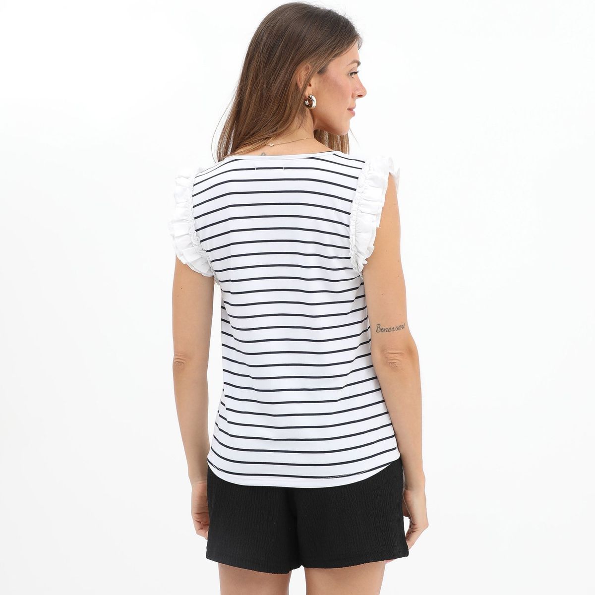 UNIVERSITY CLUB - Polo Manga Corta Casual Mujer University Club