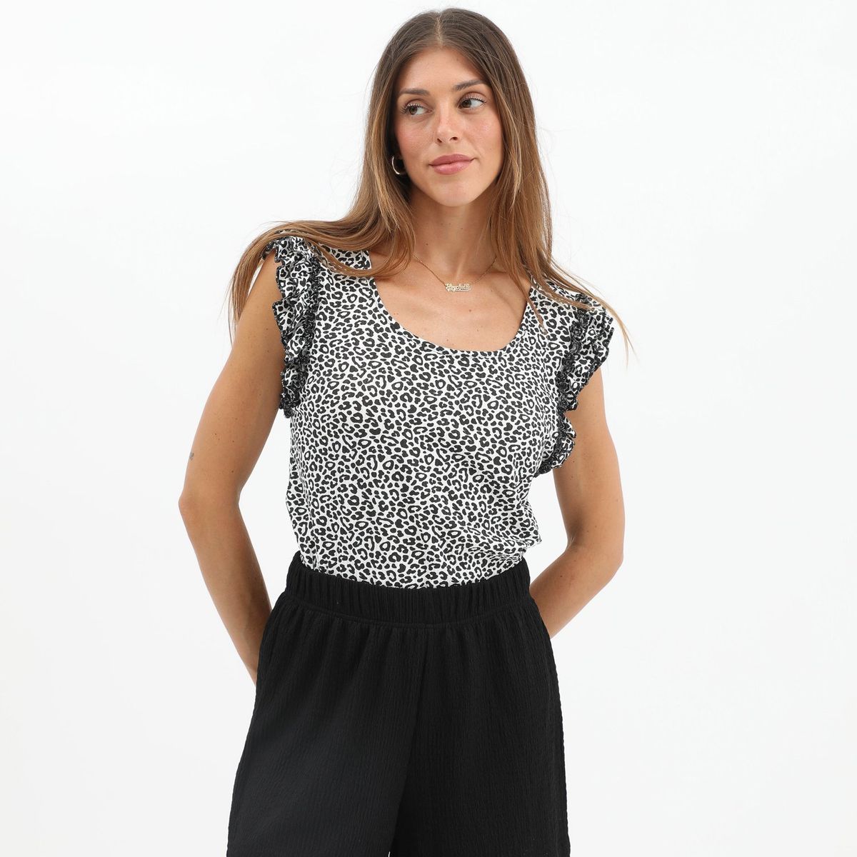 UNIVERSITY CLUB - Polo Manga Corta Casual Mujer University Club