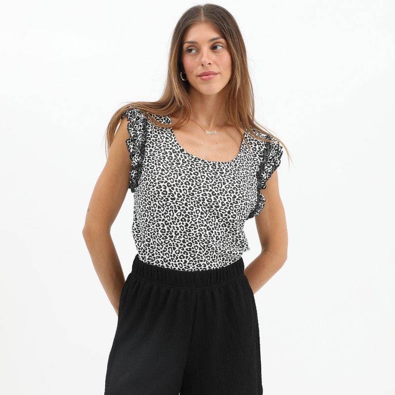 UNIVERSITY CLUB - Polo Manga Corta Casual Mujer University Club