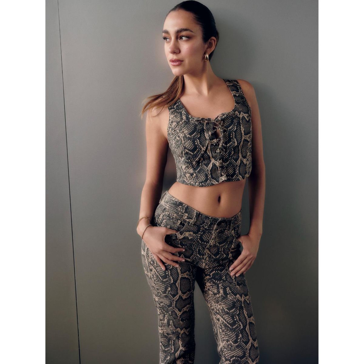 MOSSIMO - Top Sin Mangas Algodón Mujer Mossimo