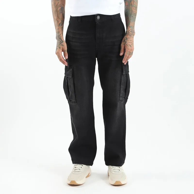 DOO AUSTRALIA - Jean Cargo Straight Algodón Hombre Doo Australia