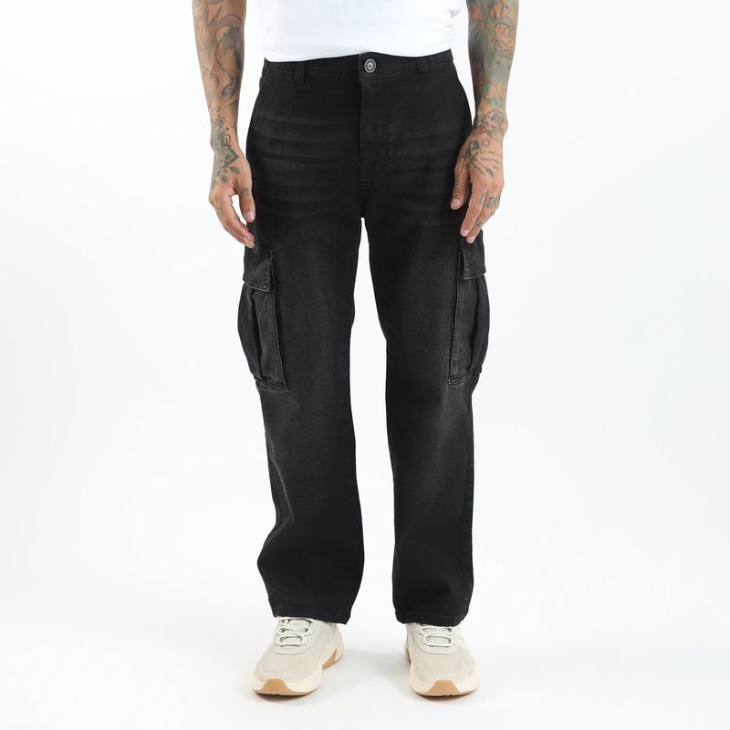 DOO AUSTRALIA - Jean Cargo Straight Algodón Hombre Doo Australia