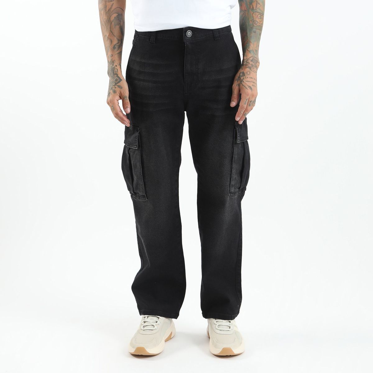 DOO AUSTRALIA - Jean Cargo Straight Algodón Hombre Doo Australia