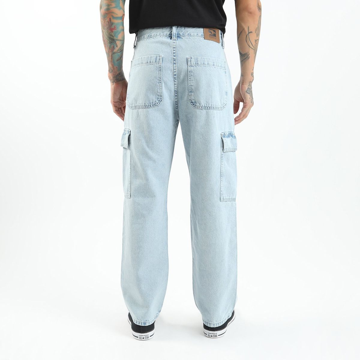 DOO AUSTRALIA - Jean Cargo Straight Algodón Hombre Doo Australia