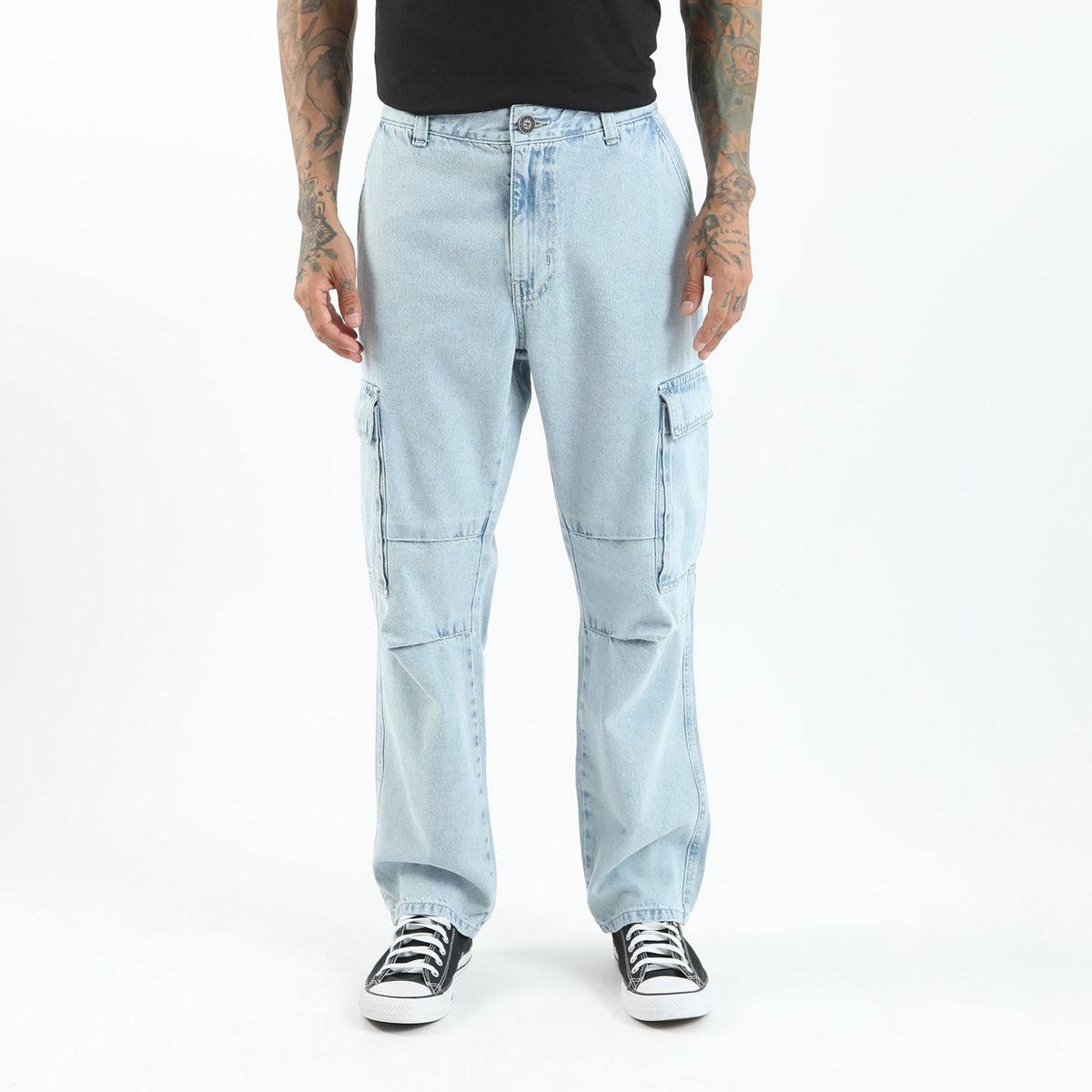DOO AUSTRALIA - Jean Cargo Straight Algodón Hombre Doo Australia