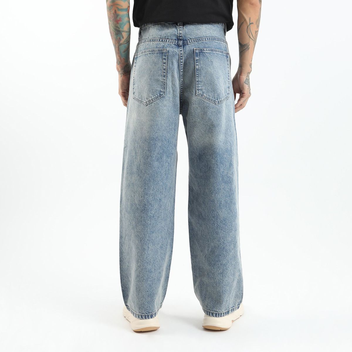 BEARCLIFF - Jean Balloon Casual Hombre Bearcliff