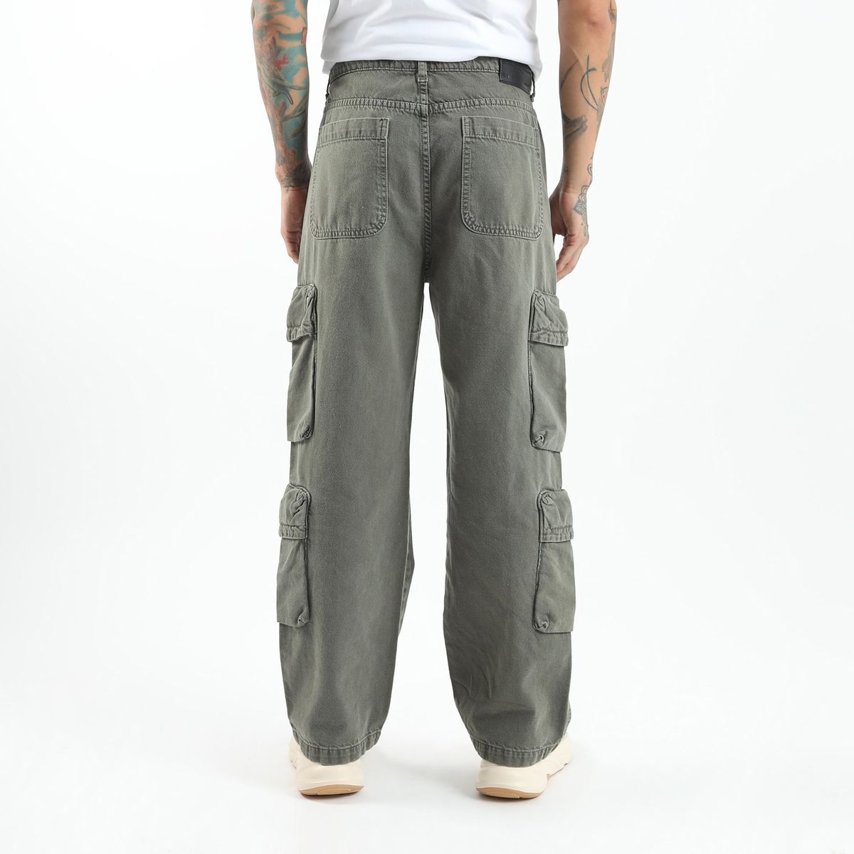 DENIMLAB - Jean Cargo Algodón Hombre Denimlab