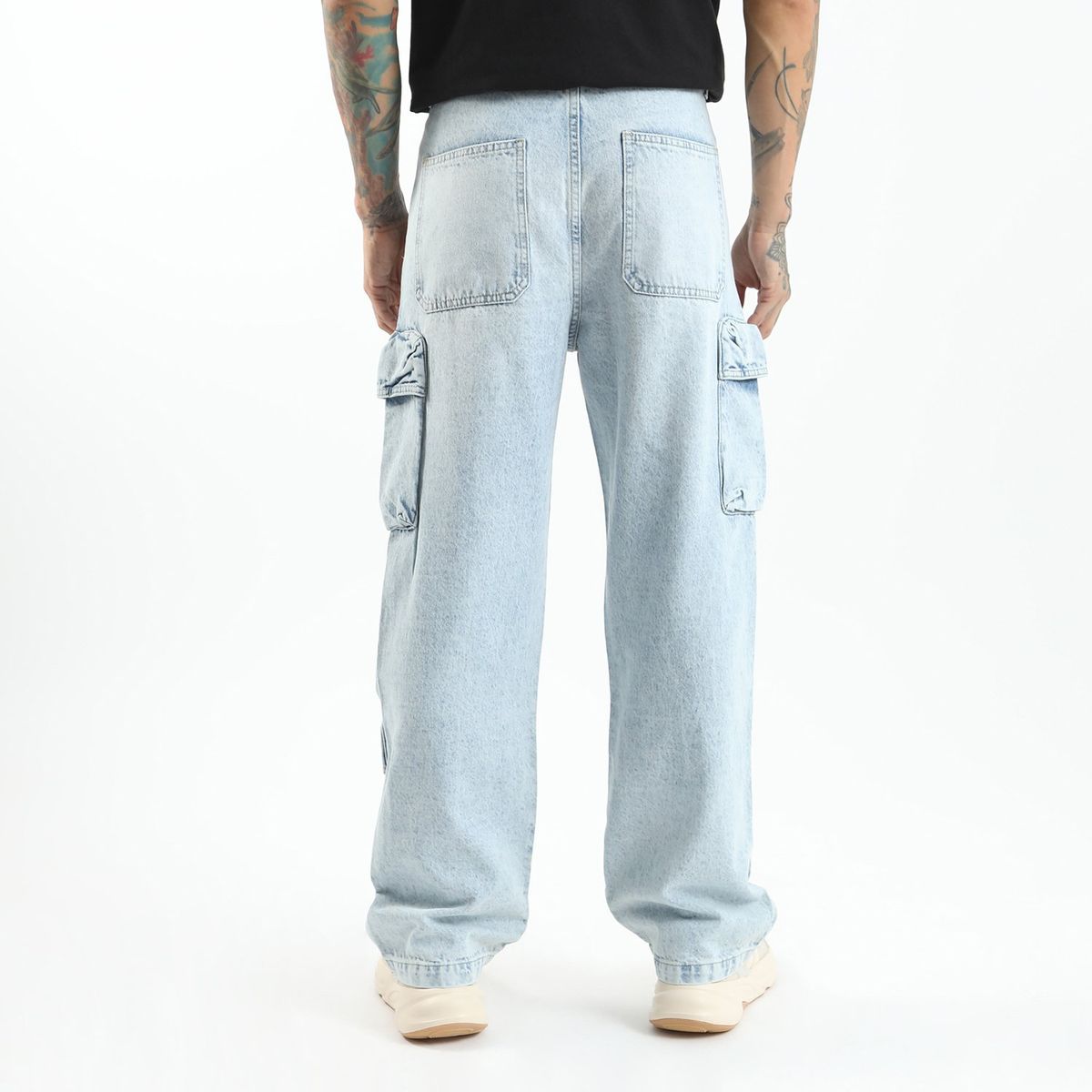 DENIMLAB - Jean Cargo Hombre Denimlab