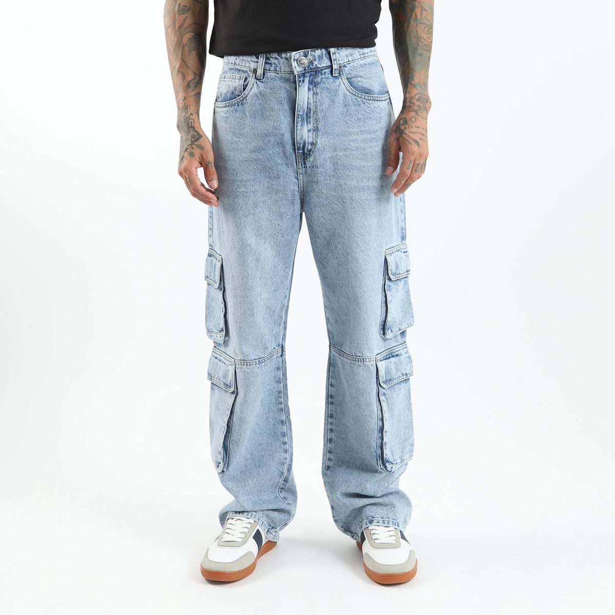 ECKO - Jean Multipocket Hombre Ecko 