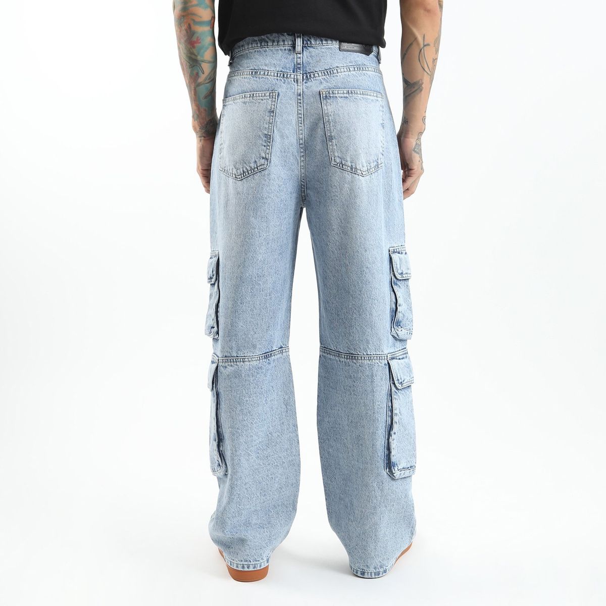 ECKO - Jean Multipocket Hombre Ecko 