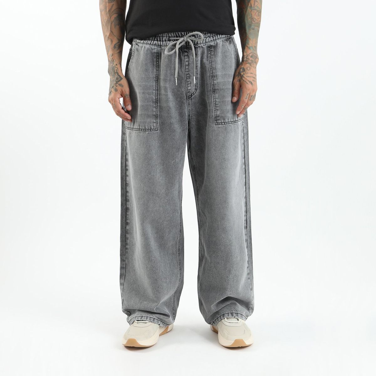 BEARCLIFF - Jean Relaxed  Hombre Bearcliff