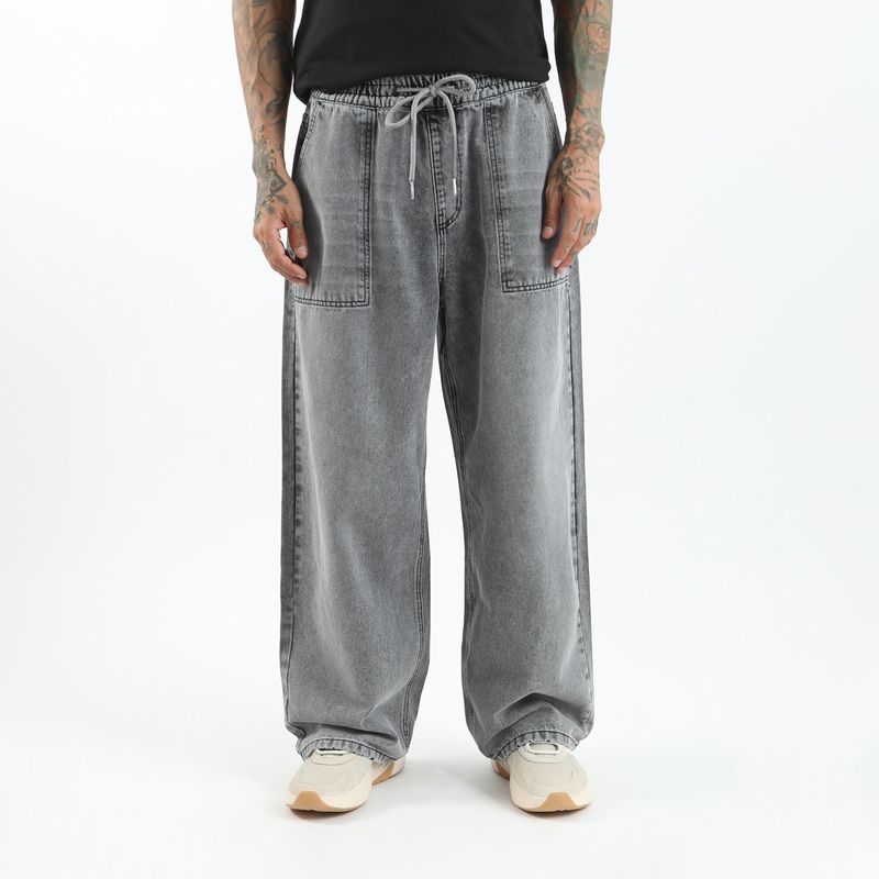 BEARCLIFF - Jean Relaxed  Hombre Bearcliff