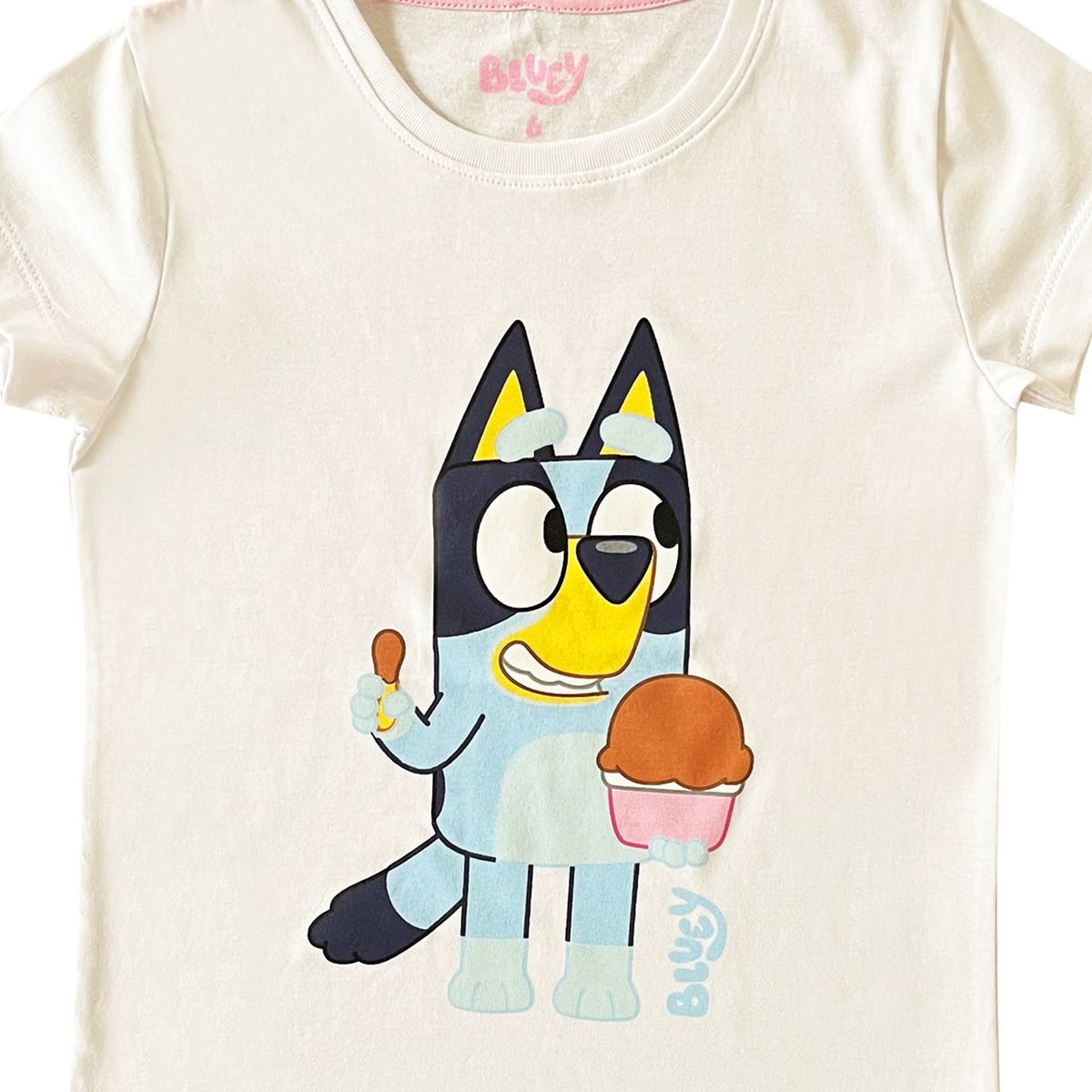 BLUEY - Polo Niña Algodón Bluey