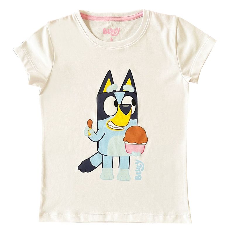 BLUEY - Polo Niña Algodón Bluey