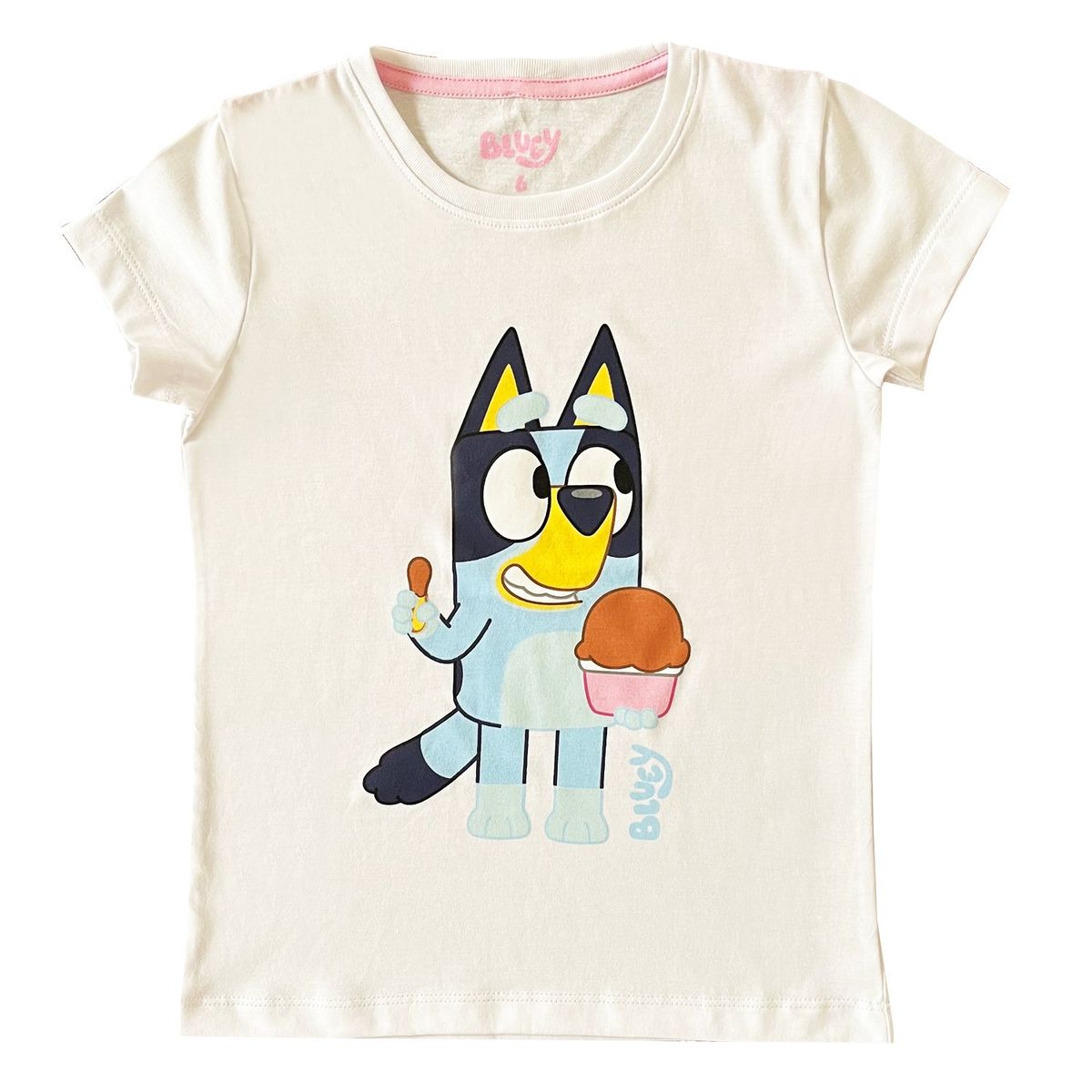 BLUEY - Polo Niña Algodón Bluey