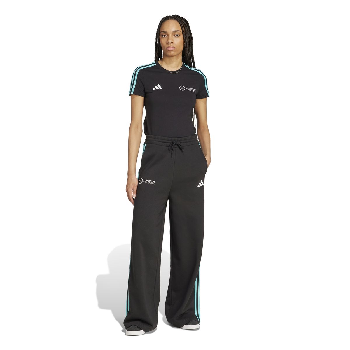 ADIDAS - Pantalón Casual Mujer Adidas Mercedes F1 Team