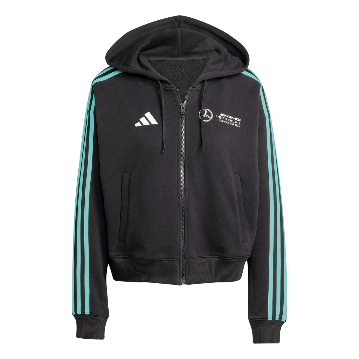 ADIDAS - Polera Casual Mujer Adidas Mercedes F1 Team