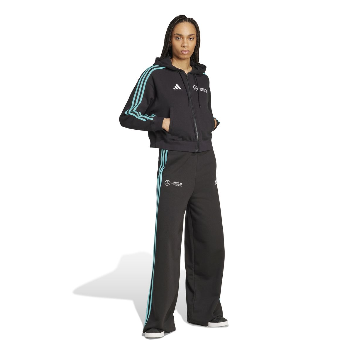 ADIDAS - Polera Casual Mujer Adidas Mercedes F1 Team