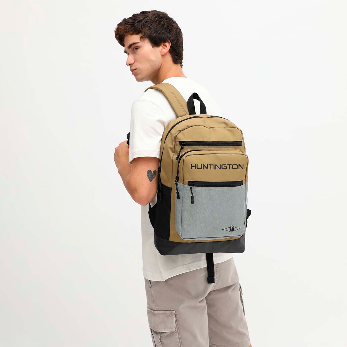 HUNTINGTON - Mochila Hombre Huntington