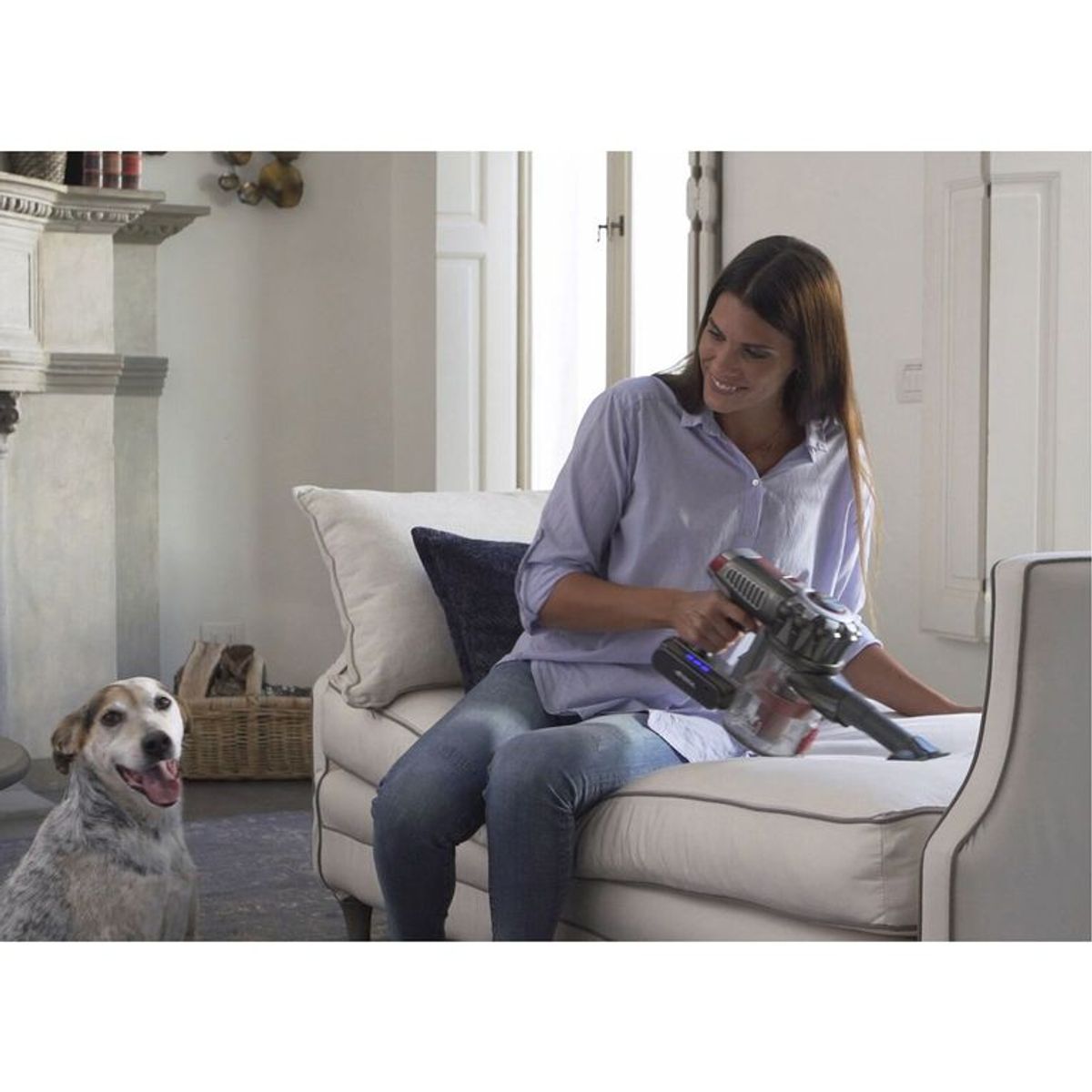 ARIETE - Aspiradora Inalámbrica 22v ariete