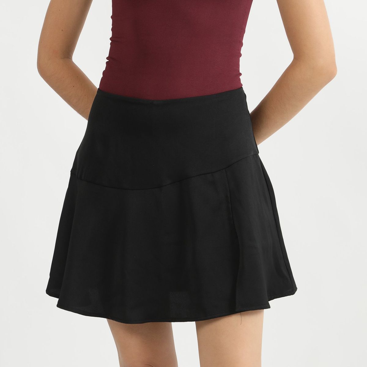 SYBILLA - Falda Corta Casual Mujer Sybilla