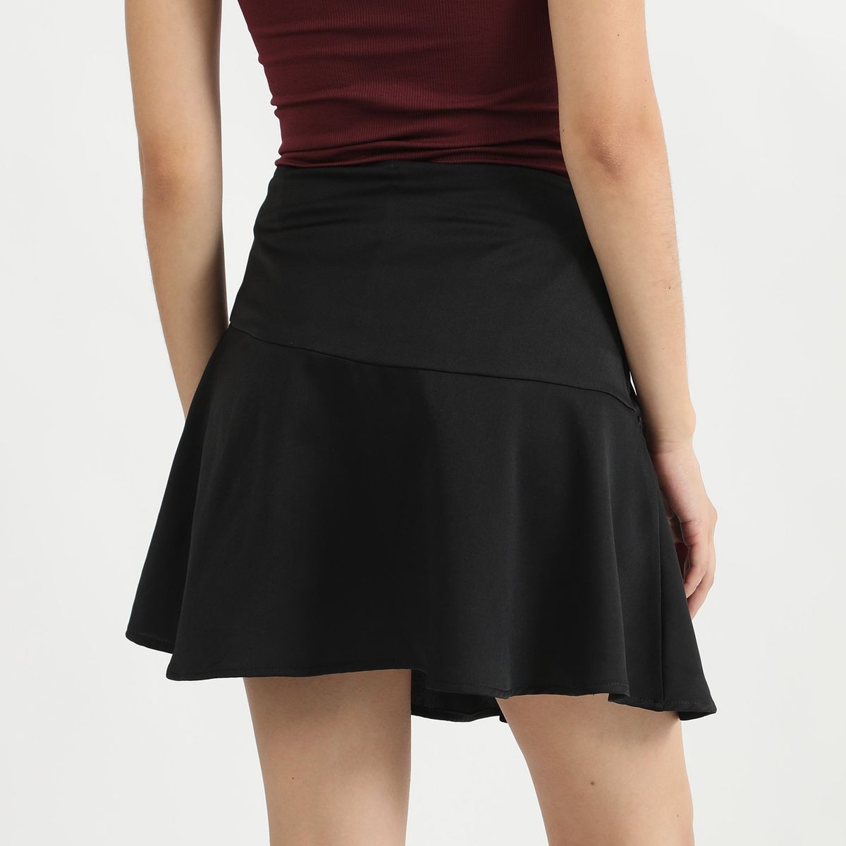 SYBILLA - Falda Corta Casual Mujer Sybilla