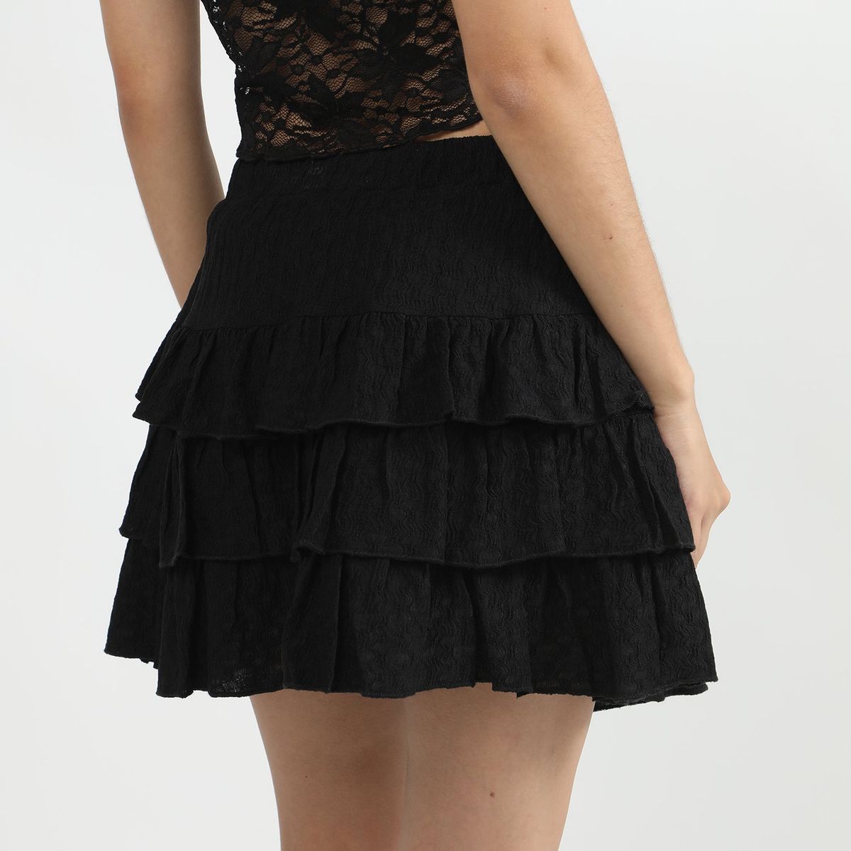 SYBILLA - Falda Corta Casual Mujer Sybilla