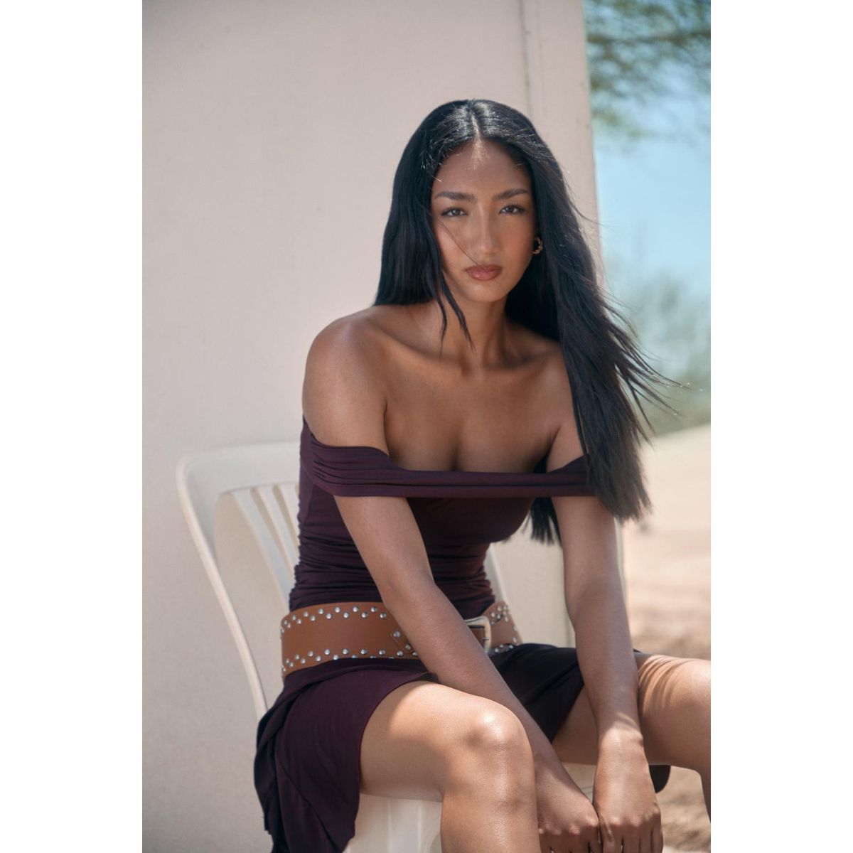 SYBILLA - Vestido Casual Mujer Sybilla