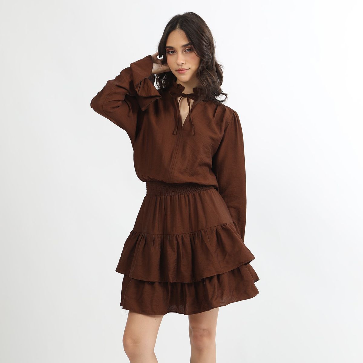 SYBILLA - Vestido Corto Casual Mujer Sybilla