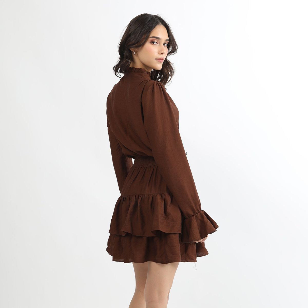 SYBILLA - Vestido Corto Casual Mujer Sybilla