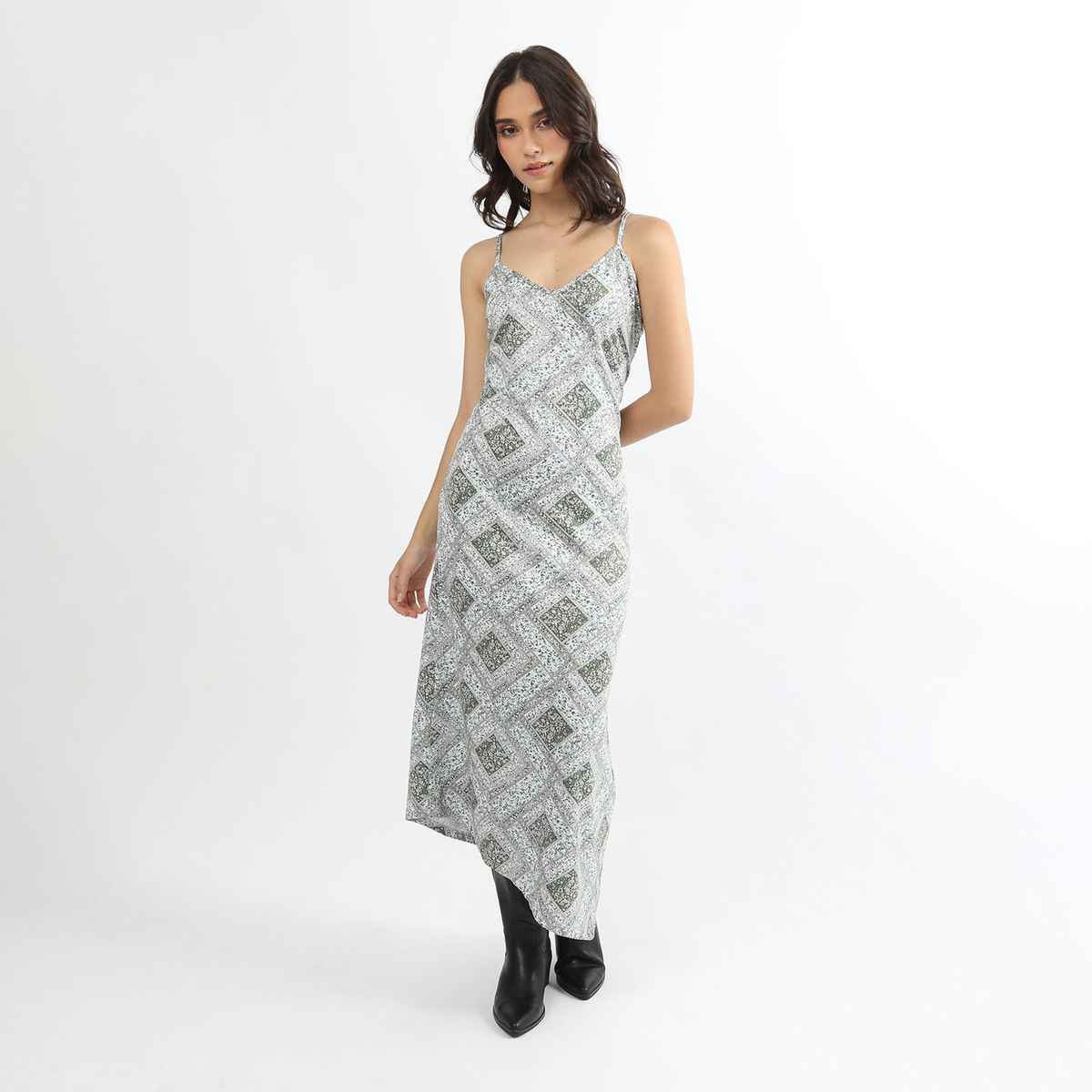 SYBILLA - Vestido Largo Casual Mujer Sybilla