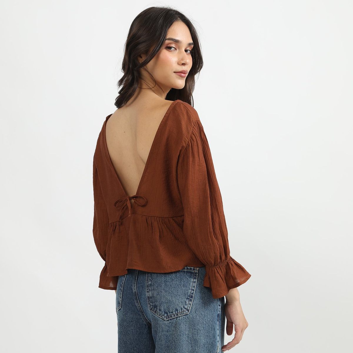 SYBILLA - Blusa M3/4 Boho