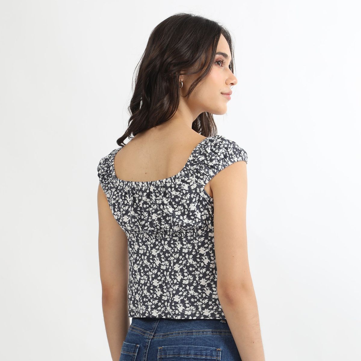 SYBILLA - Polo Mc Acorsetado Lazo