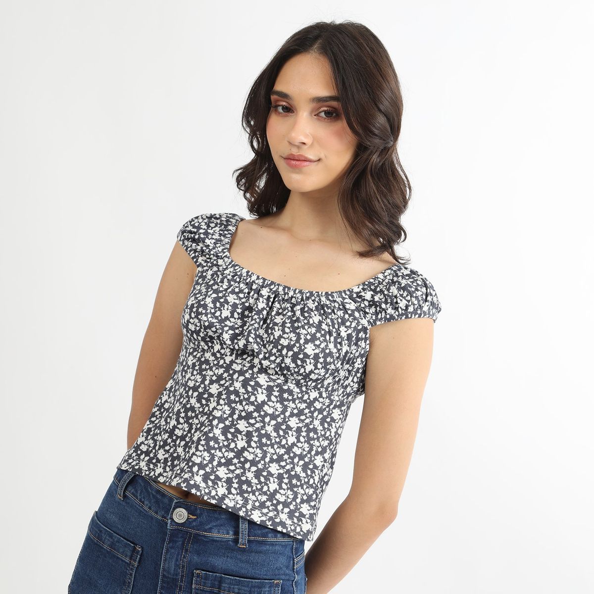 SYBILLA - Polo Mc Acorsetado Lazo