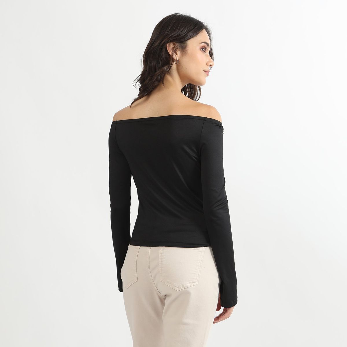 SYBILLA - Polo Mc Rib Con Lazo