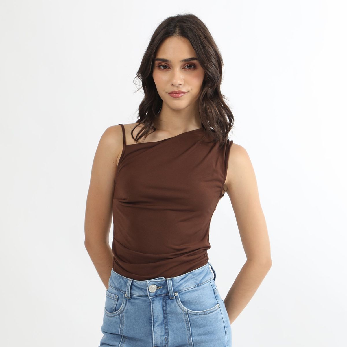 SYBILLA - Polo Suplex One Shoulder