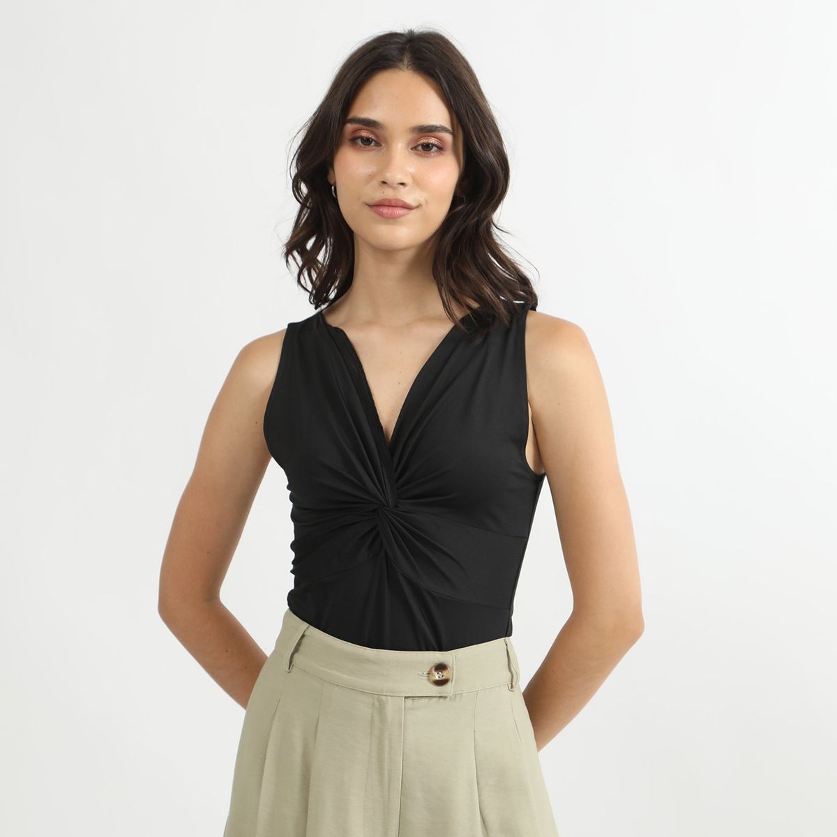 SYBILLA - Body Mc Escote Cruzado