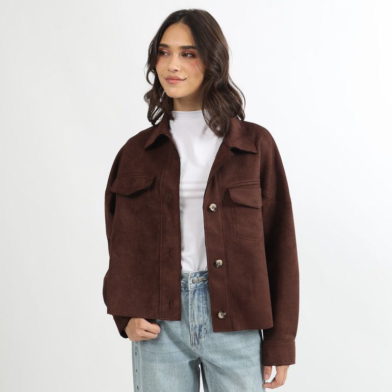 SYBILLA - Casaca Casual Mujer Sybilla